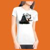 Junior Fit Cotton Boyfriend T-Shirt Thumbnail
