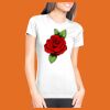 Junior Fit Cotton Boyfriend T-Shirt Thumbnail