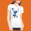 Junior Fit Cotton Boyfriend T-Shirt Thumbnail