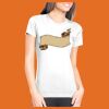 Junior Fit Cotton Boyfriend T-Shirt Thumbnail