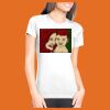 Junior Fit Cotton Boyfriend T-Shirt Thumbnail