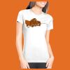 Junior Fit Cotton Boyfriend T-Shirt Thumbnail
