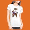 Junior Fit Cotton Boyfriend T-Shirt Thumbnail