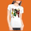 Junior Fit Cotton Boyfriend T-Shirt Thumbnail
