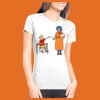 Junior Fit Cotton Boyfriend T-Shirt Thumbnail