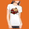 Junior Fit Cotton Boyfriend T-Shirt Thumbnail