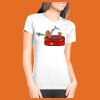 Junior Fit Cotton Boyfriend T-Shirt Thumbnail