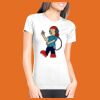 Junior Fit Cotton Boyfriend T-Shirt Thumbnail