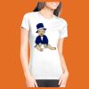 Junior Fit Cotton Boyfriend T-Shirt Thumbnail