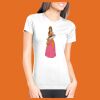 Junior Fit Cotton Boyfriend T-Shirt Thumbnail