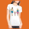 Junior Fit Cotton Boyfriend T-Shirt Thumbnail