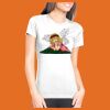 Junior Fit Cotton Boyfriend T-Shirt Thumbnail