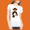 Junior Fit Cotton Boyfriend T-Shirt Thumbnail