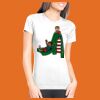 Junior Fit Cotton Boyfriend T-Shirt Thumbnail