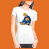 Junior Fit Cotton Boyfriend T-Shirt Thumbnail