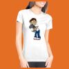 Junior Fit Cotton Boyfriend T-Shirt Thumbnail