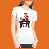 Junior Fit Cotton Boyfriend T-Shirt Thumbnail