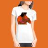 Junior Fit Cotton Boyfriend T-Shirt Thumbnail