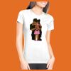 Junior Fit Cotton Boyfriend T-Shirt Thumbnail
