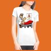 Junior Fit Cotton Boyfriend T-Shirt Thumbnail