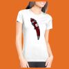 Junior Fit Cotton Boyfriend T-Shirt Thumbnail