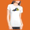Junior Fit Cotton Boyfriend T-Shirt Thumbnail