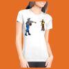 Junior Fit Cotton Boyfriend T-Shirt Thumbnail