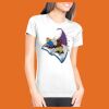 Junior Fit Cotton Boyfriend T-Shirt Thumbnail
