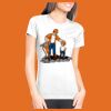 Junior Fit Cotton Boyfriend T-Shirt Thumbnail
