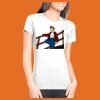 Junior Fit Cotton Boyfriend T-Shirt Thumbnail