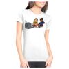 Junior Fit Cotton Boyfriend T-Shirt Thumbnail