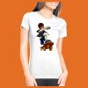 Junior Fit Cotton Boyfriend T-Shirt Thumbnail