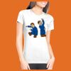 Junior Fit Cotton Boyfriend T-Shirt Thumbnail