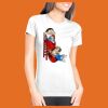 Junior Fit Cotton Boyfriend T-Shirt Thumbnail