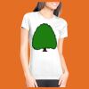 Junior Fit Cotton Boyfriend T-Shirt Thumbnail