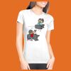 Junior Fit Cotton Boyfriend T-Shirt Thumbnail