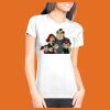 Junior Fit Cotton Boyfriend T-Shirt Thumbnail