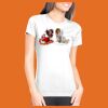 Junior Fit Cotton Boyfriend T-Shirt Thumbnail
