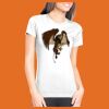 Junior Fit Cotton Boyfriend T-Shirt Thumbnail