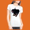 Junior Fit Cotton Boyfriend T-Shirt Thumbnail