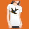 Junior Fit Cotton Boyfriend T-Shirt Thumbnail
