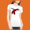 Junior Fit Cotton Boyfriend T-Shirt Thumbnail