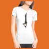 Junior Fit Cotton Boyfriend T-Shirt Thumbnail