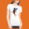Junior Fit Cotton Boyfriend T-Shirt Thumbnail