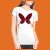 Junior Fit Cotton Boyfriend T-Shirt Thumbnail