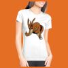 Junior Fit Cotton Boyfriend T-Shirt Thumbnail