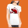 Junior Fit Cotton Boyfriend T-Shirt Thumbnail