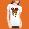 Junior Fit Cotton Boyfriend T-Shirt Thumbnail