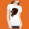Junior Fit Cotton Boyfriend T-Shirt Thumbnail