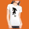 Junior Fit Cotton Boyfriend T-Shirt Thumbnail